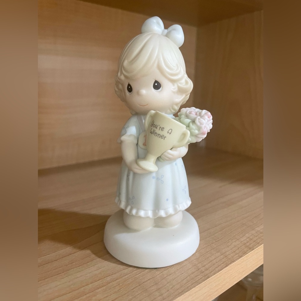 Precious Moment Figure – “you are my number one friend”